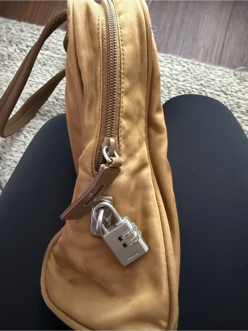 Prada Tessuto Handbag